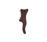 Gua Sha De Madera Palo Guasha portátil, palo de desguace madera, tabla Gua Sha, herramienta masaje(Color3)