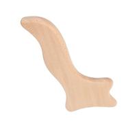 Gua Sha De Madera Peso ligero de madera la herramienta del masaje Gua Sha tablero borde liso que raspa