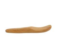 Gua Sha De Madera Tabla de masaje madera for sandalia, herramienta raspado cuerpo completo for cara, raspador Gua Sha, masajeador piel, 1 ud