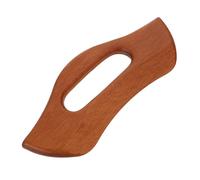 Gua Sha De Madera Tabla de raspado Gua Sha, herramienta masaje madera, placa del cuerpo Facial, belleza for el cuidado la piel, 1 Uds