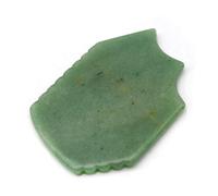 Gua Sha Guasha - Herramienta de masaje de raspado de cuarzo rosa, herramientas de masaje facial, tablero de jade Gua Sha Guasha, herramienta Guasha hecha a mano, piedra Gua Sha Guasha, herramienta de