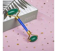 Gua Sha Masaje Natural Rose Roller Roller Adelgazante Masajeador de cara Herramienta de elevación Masaje facial Rodillo de rodillo Rodestone Rodillo de jade con caja-Tipo 6 con caja