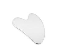 Gua Sha Masaje Rodillo de masaje de acero inoxidable Roller Gouache Scaper Facial GuhaSager Massager Gua Sha Sha Sha Body Slimming Herramientas de cuidado de la piel-Gua sha sin caja