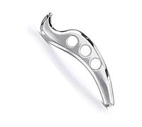 Gua Sha Massage Tool, 420 Stainless Steel Scraper, Body Scraper Treatment Tool, Spa Plate Tool for Relieving Neck Shoulder Back Muscle Pain