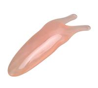 Gua Sha Nose Tool, Reduce el Dolor Guasha Booster Circulación Sanguínea para Masaje Facial (Rosa)