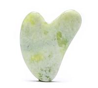 Gua Sha - Piedra de masaje (jade, para curativas, idea de regalo)