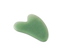 Gua Sha Raspado Masaje Herramienta Verde Aventurina Jade Para SPA Acupuntura,Verde,1