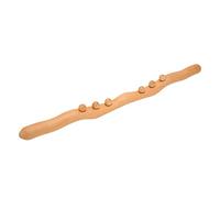 Gua Sha Stick, Herramienta de Rodillo de Masaje de Cuidado de Madera, Barra de Masaje de Acupuntura, Herramienta de Relajación Muscular para Aliviar el Dolor, Barra de Raspado Corporal, Barra de Masaj