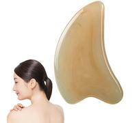 Gua Sha Stone - 62g, Stone Facial Skin Care,Comfortable Grip | Enhanced Appearance, Smooth Comfortable Elegant Gua Sha Face Massage Tool For Face Neck And Eyes