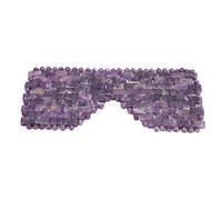 Gua Sha Stone Scraping Masaje Herramienta Body Scrapper Pure para relajación para un Cuerpo Sano(Amethyst)