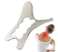 Gua Sha Tool - Rascador muscular eficaz | Ayuda de masaje de drenaje linfático | Dispositivo de movilización de tejidos | Herramienta de raspado de masaje adecuada para recuperación, liberación de