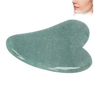 Gua Sha Tools, Piedra De Raspado De Jade Gua Sha, Masajeador De Piedra De Jade Para Rostro De Belleza, Piedra De Masaje Natural Para Estiramiento De Mejillas De Piel De Cuello Facial(verde)