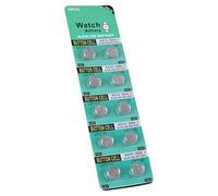Guaber 10 pilas LR1130 AG10 de botón de 1,5 V de alta potencia de salida de energía para juguetes, relojes, calculadoras,