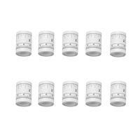 Guaber 10Pcs 90cm Self-Adhesive Sewing Machine Ruler with Scale Measuring Tape for Quilting & Crafting Adhesive Sewing Ruler with Cm/Inch