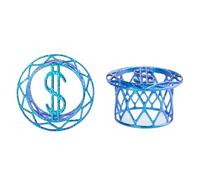 Guaber 2. Tapas De Extremo Manillar Aleación Multicolor Ajuste Seguro para Bicicletas Carretera Piezas Ciclismo Livianas Tapones Ciclismo Livianos