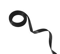 Guaber 2 Yards-Roll Delicate Ribbon Styles Bunches Sweet Girls Balletcore Bunches Gifts Wrapping Scrap Books Hair Ties Black