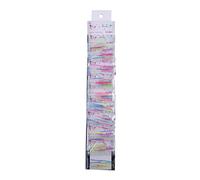 Guaber 250pcs Earrings For Women Allergy Plastic Ear Hole Prevention Stud Earrings Ear Stick Maintenance Pierced Ears Jewelry Storage Boxes Cardboard Heavy Duty