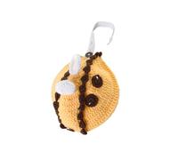 Guaber 3. Traje De Suéter Ganchillo Transpirable Ropa Cálida Invierno para Reptiles Disfraz Mascota Festivo Lavable Funda Punto Transpirable para Tortugas Agua