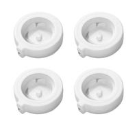 Guaber 4/8 Uds. Filtros Dispensadores De Agua para Mascotas Juego De Filtros De Repuesto Espumas De Filtro De Fuente para Gatos para Purificaciones Filtro De Fuente De Agua para Gatos