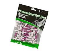 Guaber 50 Lotes De Camisetas Golf Reductoras Tazas Grandes Escala Durabilidad Adecuado para Varios Niveles Habilidad Cabeza Redonda