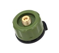 Guaber - Adaptador universal para botellas de gas al aire libre, conexión instantánea impermeable para estufa camping y parrillas gas camping ligero