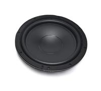 Guaber Altavoz redondo impermeable de 6.5 pulgadas, 40 W, 4 ohmios, diseño magnético externo para multimedia