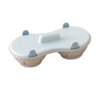 Guaber Apto para lavavajillas, microondas, huevos de plástico de grado alimenticio, fácil de limpiar, apto para familias, fácil de limpiar, vaporizador de huevos de microondas