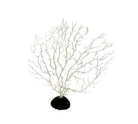 Guaber Artificial Corals Branch Decors Sea Fan Decorations Faux Decors Aquariums Ornament Fish Tanks Landscape Artificial Coral Branch Décor