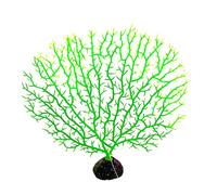Guaber Artificial Corals Branch Decors Sea Fan Decorations Faux Decors Aquariums Ornament Fish Tanks Landscape Artificial Coral Branch Décor
