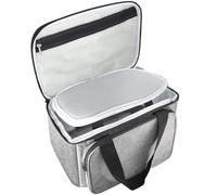 Guaber Bolsa organizadora de herramientas de múltiples bolsillos, bolsa de transporte de prensa de calor para almacenamiento de tazas y máquina de prensa de viaje, bolsa de almacenamiento de poliéster