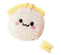 Guaber Bolsos De Pelillo Bolsillo Sushi Elegante Con Llavero Carpas Coches Colgantes Para Los Entusiastas Culinarios Los Amantes La Comida