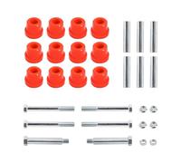 Guaber Buje de resorte de repuesto para carrito de golf 1015583 101230 mejorado, absorción de golpes, buje y mangas de resorte trasero