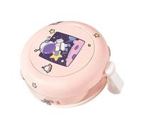 Guaber Caja de almacenamiento de prótesis de fácil limpieza para retenedores con función a prueba de fugas, organizador higiénico