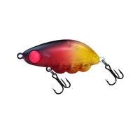 Guaber Cebos Crankbait De 4 1g Cebos Tipo Manivela para Pesca En Agua Salada Swimbait Artificial Señuelos De Pesca Hundidos con Anzuelo Triple Señuelos Realistas