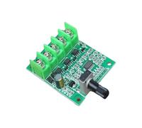 Guaber Controlador De Velocidad del Motor Sin Cepillo 3a DC6V-24V con Regulación Fase 3 Y Protecciones Polaridad Inversa Equipo Limpieza La Velocidad del Motor Trifásico