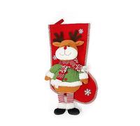 Guaber Decoración De Árboles Calcetines Navidad Larga Envolviendo Regalos Para Niños Camship Farty Farty Party