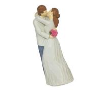 Guaber Elegantes Resinas Amantes De La Pareja Ancianos Estatuas Estatua Escultura Aniversario para Celebración Boda Decoraciones del Hogar Resinas Pareja Escultura Decoraciones
