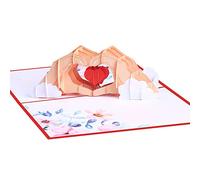 Guaber Heart Valentine's Day Bendición De Bendición Accesorio Para La Escritura A Mano Para Navidad Año Nuevo Fiesta La Valentín Tarjeta Valentín