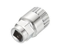 Guaber Herramienta de extracción de cojinetes de pedalier de bicicletas, carracas, llaves de trinquete, reparación para soporte rápido, durabilidad y extracción de bielas