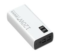 Guaber K27 PD120W Adaptador de corriente móvil de carga rápida 80000mAh de alta capacidad de carga de batería para teléfonos portátiles largo