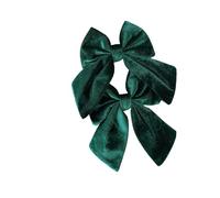 Guaber Lazos Aterciopelados De Uso Múltiple Juego 2 Adornos Navideños Calidad para Decoraciones Árboles Y Centros Juego Decoración Navideña Aterciopelada