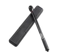 Guaber Llave dinamométrica ajustable de 1/4 3/8 1/2 pulgadas, 72 dientes para bicicleta, 3-230 Nm, adaptador de llave dinamométrica ajustable
