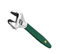 Guaber Llave multifunción de ajuste rápido, agarre cómodo, llave ajustable con mango ergonómico, operación simple para tuercas y pernos, herramienta de mano portátil