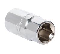 Guaber Llaves de tubo miniatura de 2 cabezales para neumáticos portátiles de 17/19 mm y tuerca de 21/23 mm