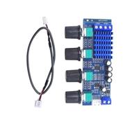 Guaber M577 TPA3116D2 Amplificador De Tono Alimentación Sonido 12-24V 2x80W Tablero Digital para Altavoz Computadora para Vehículos Automóvil