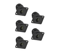 Guaber Módulo Conector De Montaje En Panel RJ45 Cat6 Adaptador Extensión Fijación Roscada A A Través del Conector Panel Gigabit Ethernet