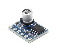 Guaber Módulo De Amplificador Potencia Un Canal 5W La Tecnología Eficiente Clase D Sobrecalienta La Conexión Simple para Amplificador Digital Auditivo