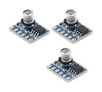 Guaber Módulo De Amplificador Potencia Un Canal 5W La Tecnología Eficiente Clase D Sobrecalienta La Conexión Simple para Amplificador Digital Auditivo