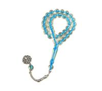 Guaber Oración Tradicional Tasbih 33 Cuentas Acrílicas Diseño Ergonómico para Hombres Mujeres Práctica Espiritual Y Uso Devocional Collar De Oración De Musulmanes Culturales