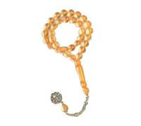 Guaber Oración Tradicional Tasbih 33 Cuentas Acrílicas Diseño Ergonómico para Hombres Mujeres Práctica Espiritual Y Uso Devocional Collar De Oración De Musulmanes Culturales